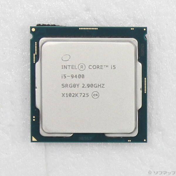 〔中古〕intel(インテル) Core i5 9400 〔2.9GHz／LGA 1151〕〔344...