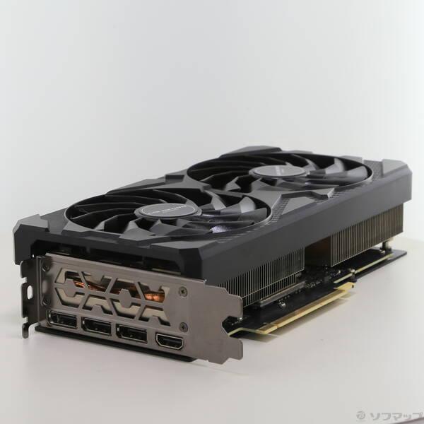〔中古〕KuroutoShikou(玄人志向) GG-RTX3070-E8GB／OC／DF2〔262...