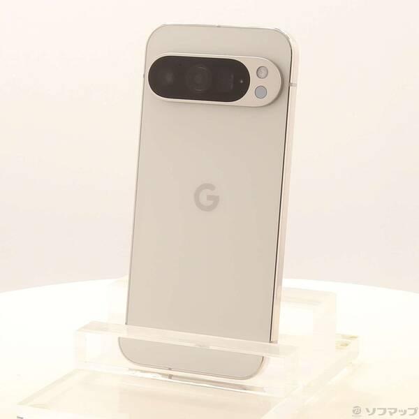 〔中古〕GOOGLE(グーグル) Google Pixel 9 Pro 256GB ポーセリン GW...