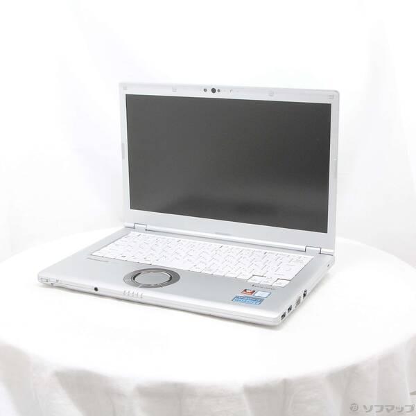 〔中古〕Panasonic(パナソニック) Lets note LV8 CF-LV8RDHVS シル...