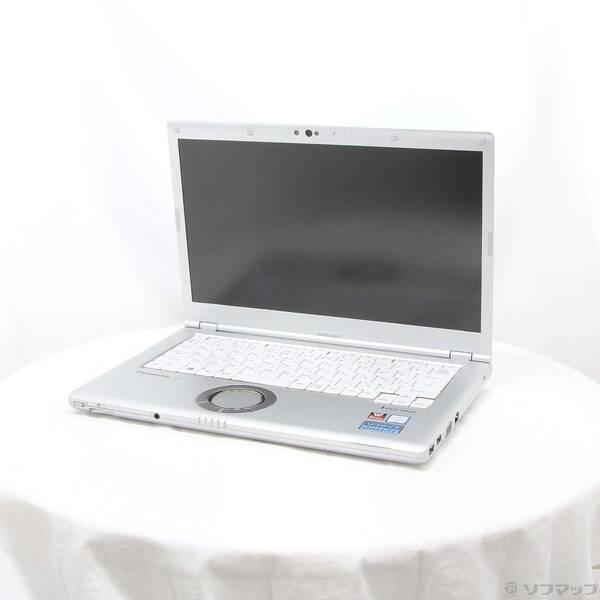 〔中古〕Panasonic(パナソニック) Lets note LV8 CF-LV8RDHVS シル...