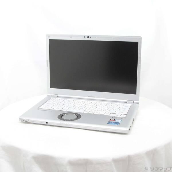 〔中古〕Panasonic(パナソニック) Lets note LV8 CF-LV8RDHVS シル...