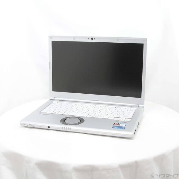 〔中古〕Panasonic(パナソニック) Lets note LV8 CF-LV8RDHVS シル...