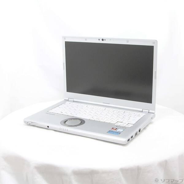 〔中古〕Panasonic(パナソニック) Lets note LV8 CF-LV8RDHVS シル...