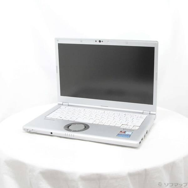 〔中古〕Panasonic(パナソニック) Lets note LV8 CF-LV8RDHVS シル...