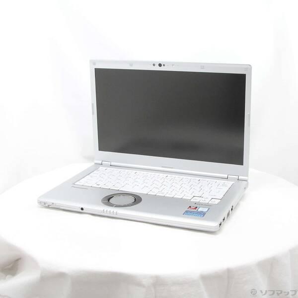 〔中古〕Panasonic(パナソニック) Lets note LV8 CF-LV8RDHVS シル...