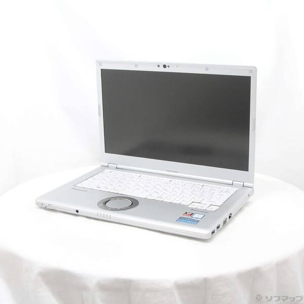 〔中古〕Panasonic(パナソニック) Lets note LV8 CF-LV8RDHVS シル...