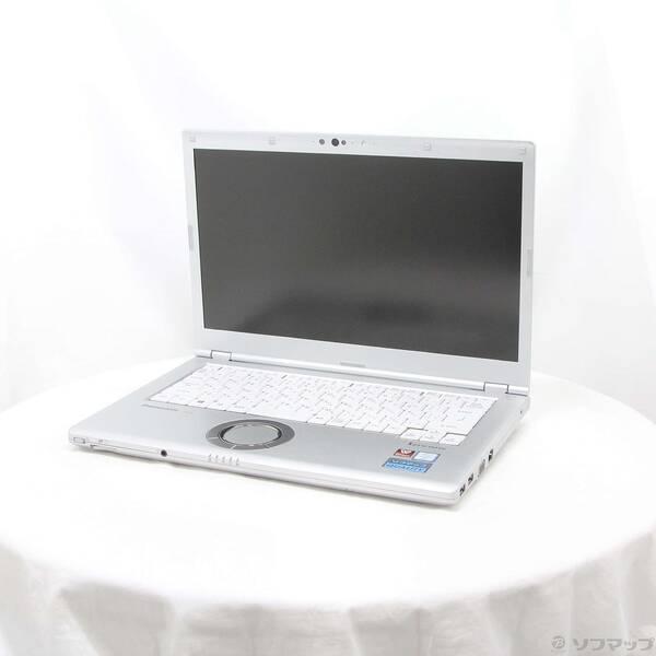 〔中古〕Panasonic(パナソニック) Lets note LV8 CF-LV8RDHVS シル...