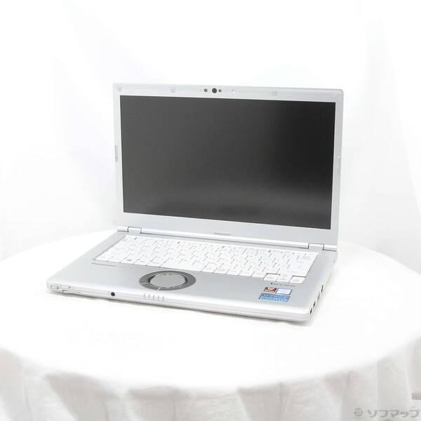 〔中古〕Panasonic(パナソニック) Lets note LV8 CF-LV8RDHVS シル...