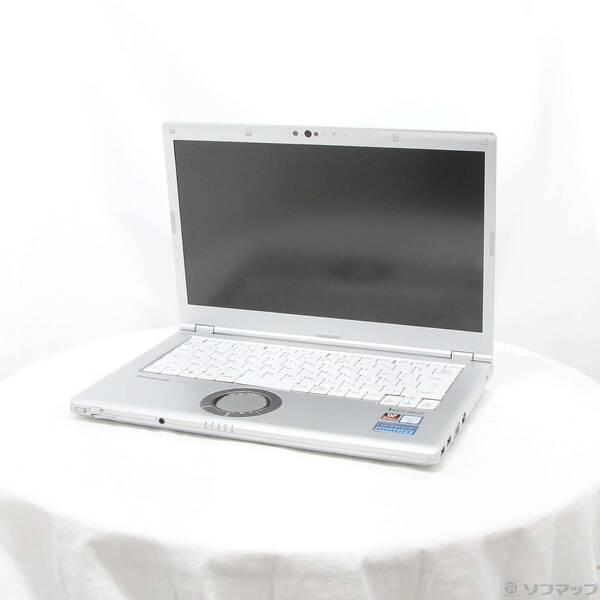 〔中古〕Panasonic(パナソニック) Lets note LV8 CF-LV8RDHVS シル...