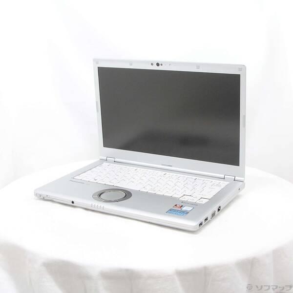 〔中古〕Panasonic(パナソニック) Lets note LV8 CF-LV8RDHVS シル...