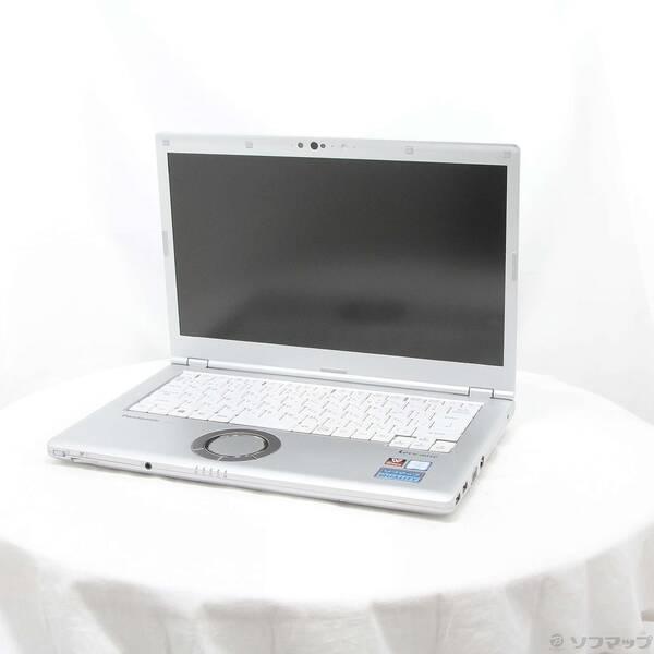 〔中古〕Panasonic(パナソニック) Lets note LV8 CF-LV8RDHVS シル...