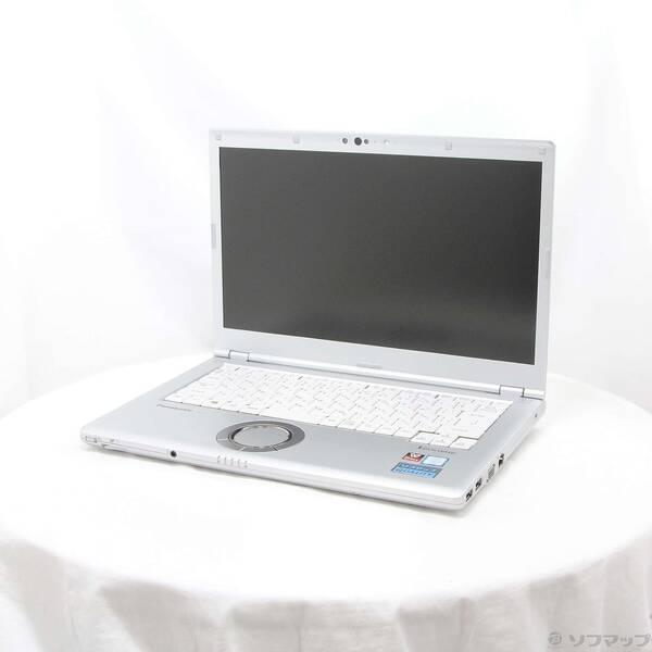 〔中古〕Panasonic(パナソニック) Lets note LV8 CF-LV8RDHVS シル...