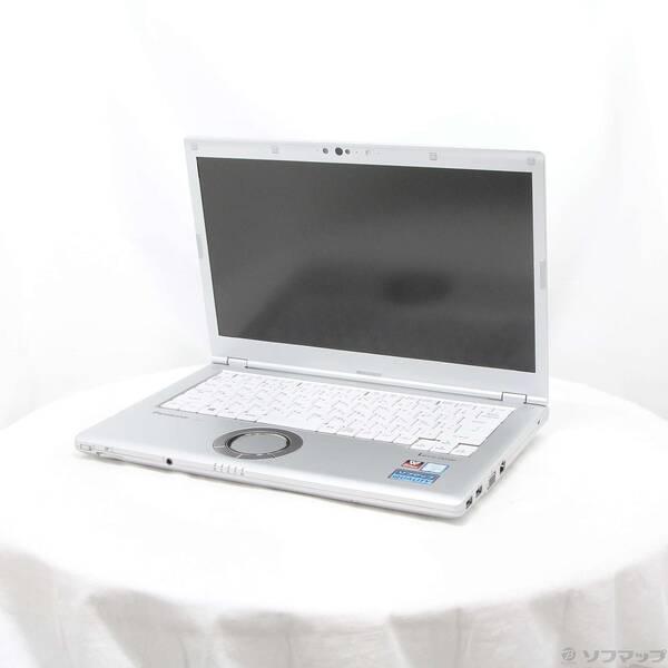 〔中古〕Panasonic(パナソニック) Lets note LV8 CF-LV8RDHVS シル...