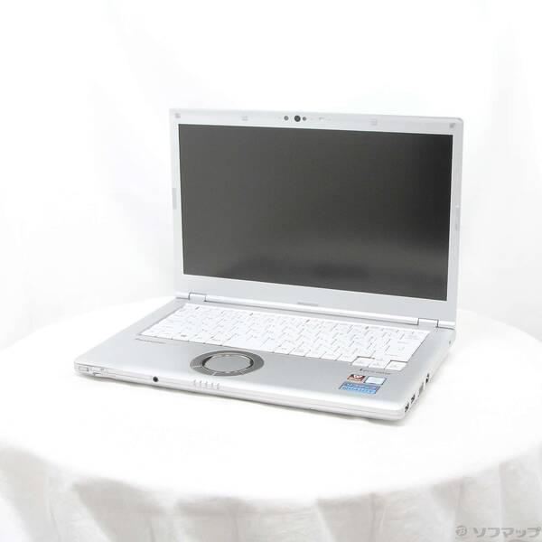〔中古〕Panasonic(パナソニック) Lets note LV8 CF-LV8RDHVS シル...
