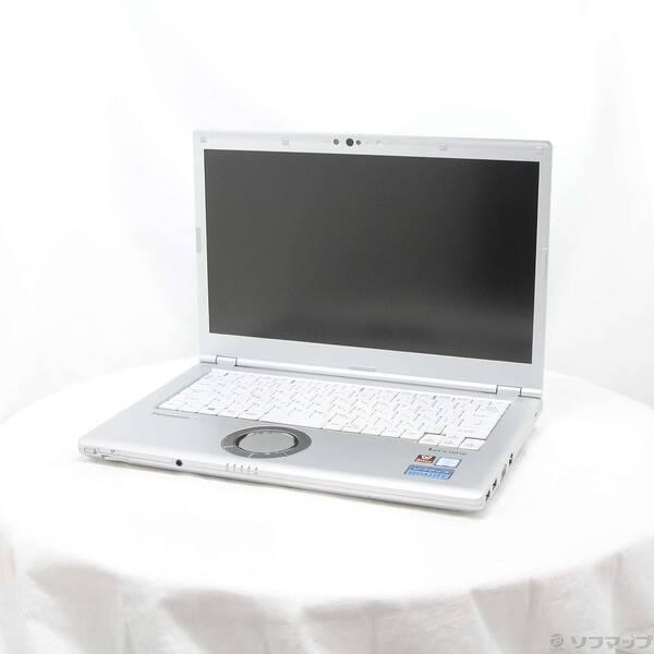 〔中古〕Panasonic(パナソニック) Lets note LV8 CF-LV8RDHVS シル...