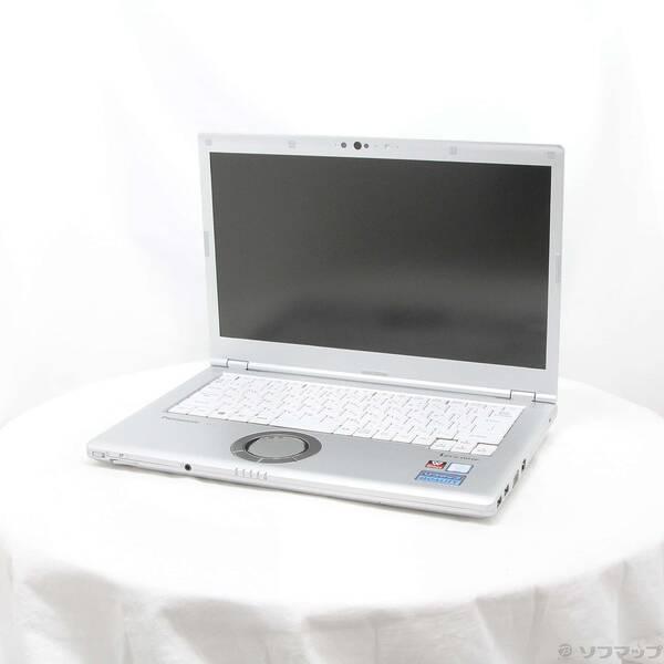 〔中古〕Panasonic(パナソニック) Lets note LV8 CF-LV8RDHVS シル...