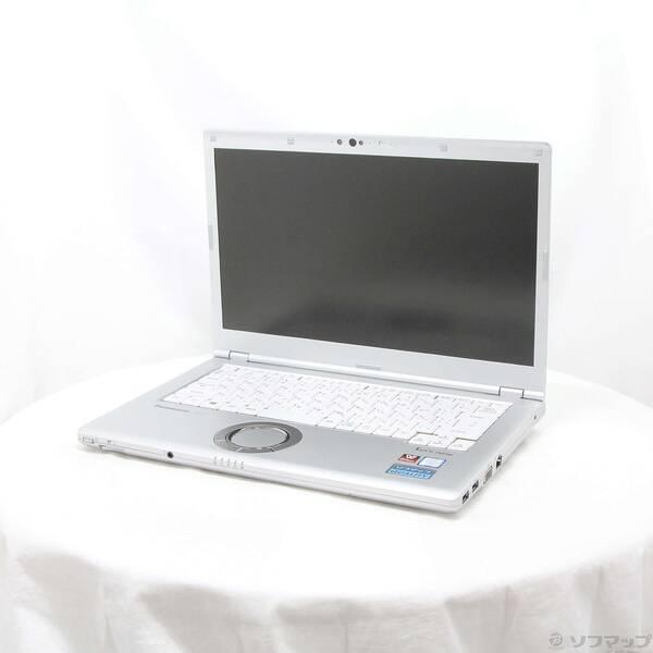 〔中古〕Panasonic(パナソニック) Lets note LV8 CF-LV8RDHVS シル...
