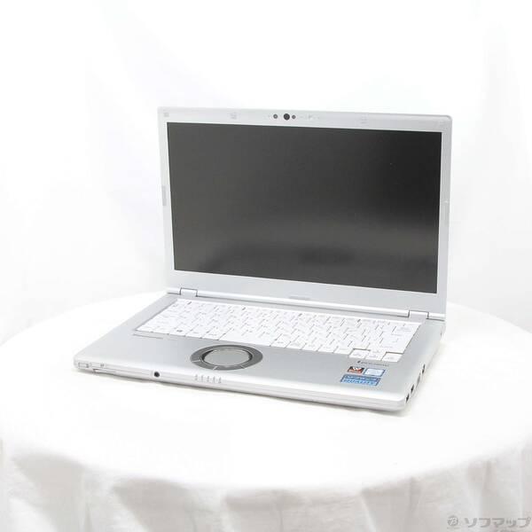 〔中古〕Panasonic(パナソニック) Lets note LV8 CF-LV8RDHVS シル...