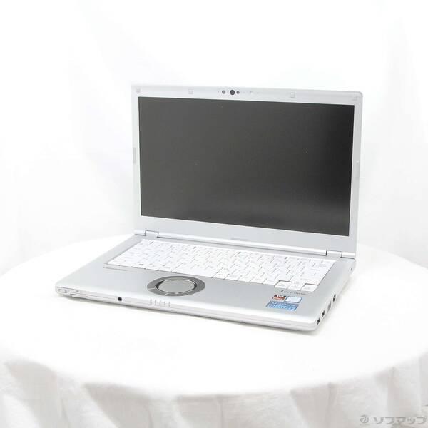 〔中古〕Panasonic(パナソニック) Lets note LV8 CF-LV8RDHVS シル...