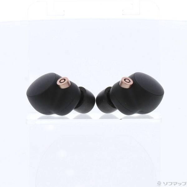 〔中古〕SONY(ソニー) WF-1000XM4 B ブラック〔305-ud〕