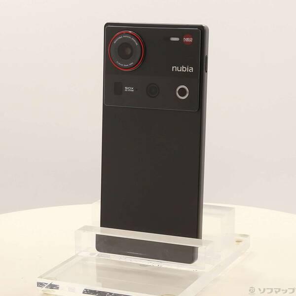 〔中古〕nubia Z70 Ultra 256GB ブラック NX721J+GAN SIMフリー〔2...