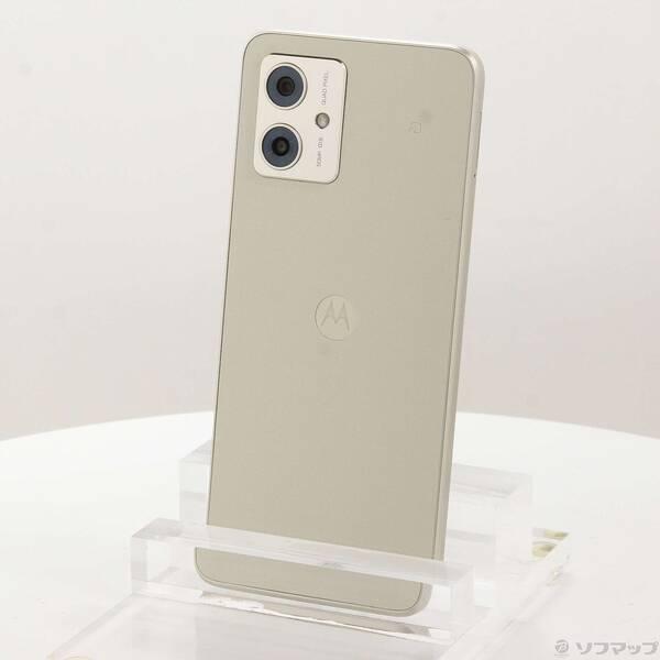 〔中古〕Motorola(モトローラ) moto g64y 5G 128GB バニラクリーム MOS...