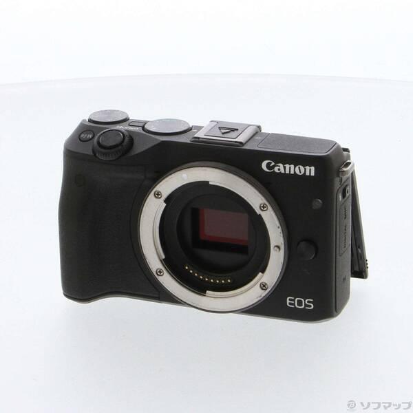 〔中古〕Canon(キヤノン) EOS M3 ボディ ブラック〔295-ud〕
