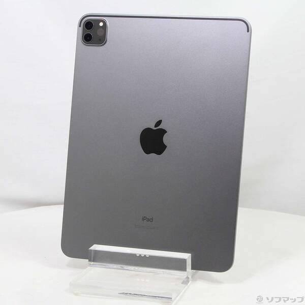 〔中古〕Apple(アップル) iPad Pro 11インチ 第2世代 128GB スペースグレイ ...