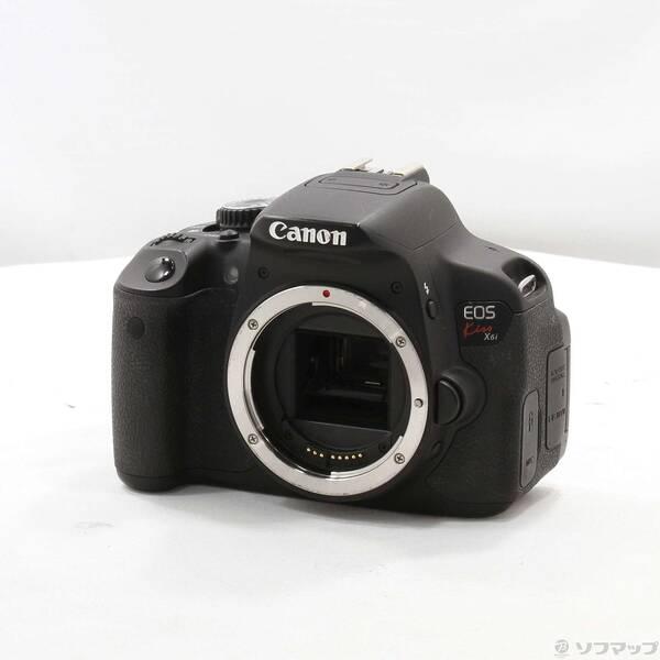 〔中古〕Canon(キヤノン) EOS Kiss X6i ボディ (1800万画素／SDXC)〔26...