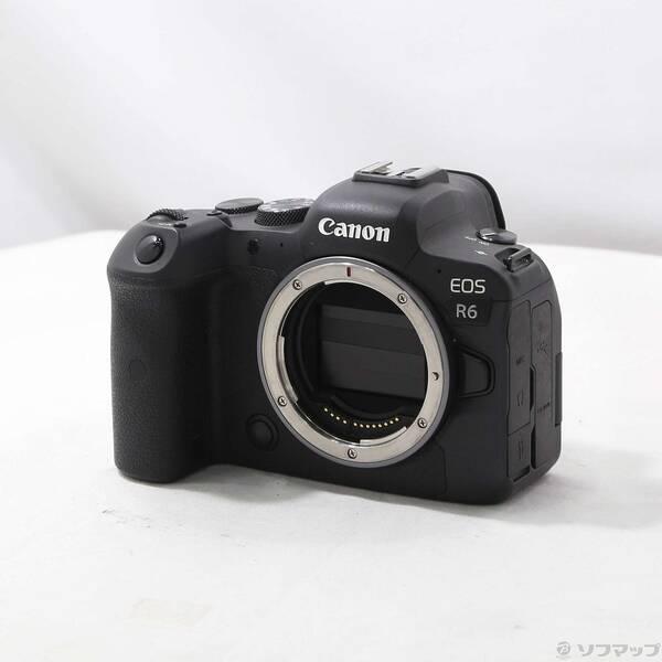 〔中古〕Canon(キヤノン) EOS R6 ボディー〔262-ud〕