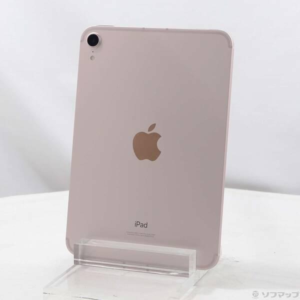 〔中古〕Apple(アップル) iPad mini 第6世代 256GB ピンク MLX93J／A ...