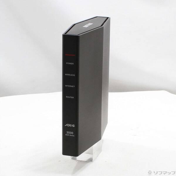 〔中古〕BUFFALO(バッファロー） WSR-3000AX4P-BK〔262-ud〕