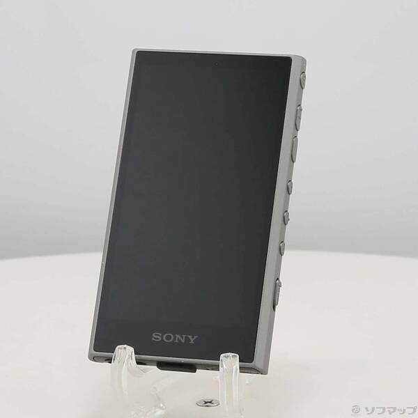 〔中古〕SONY(ソニー) WALKMAN A300シリーズ メモリ32GB+microSD グレー...