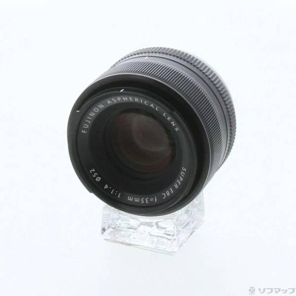 〔中古〕FUJIFILM(フジフイルム) XF 35mm F1.4 R (レンズ)〔349-ud〕