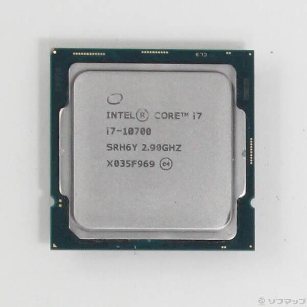 〔中古〕intel(インテル) Core i7 10700 〔2.9GHz／LGA 1200〕〔30...
