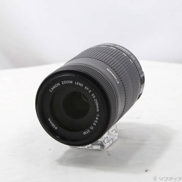 〔中古〕Canon(キヤノン) Canon EF-S 55-250mm F4-5.6 IS STM ...
