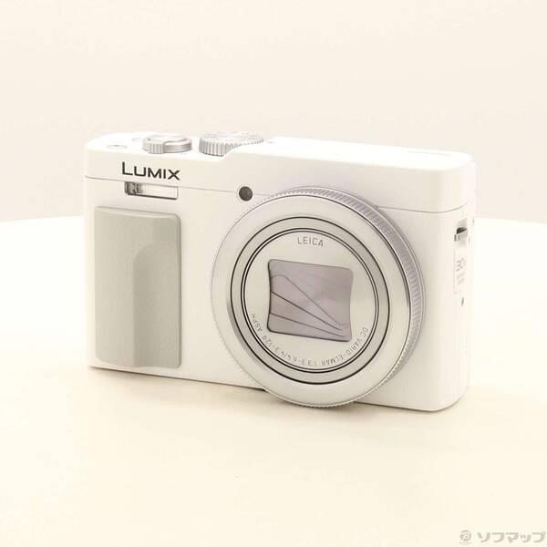 〔中古〕Panasonic(パナソニック) LUMIX DC-TZ99-W ホワイト〔198-ud〕