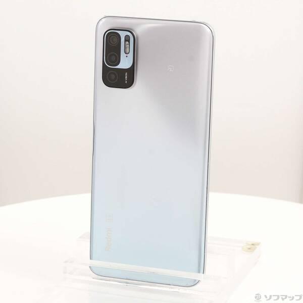 〔中古〕Xiaomi(シャオミ) Redmi Note 10 JE 64GB クロームシルバー XI...
