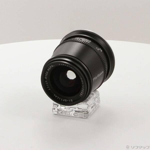 〔中古〕銘匠光学 TTArtisan 17mm f／1.4C M43 (B1) マイクロフォーサーズ...