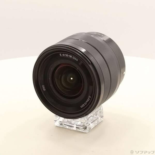 〔中古〕SONY(ソニー) E 10-18mm F4 OSS SEL1018 (Eレンズ)〔348-...