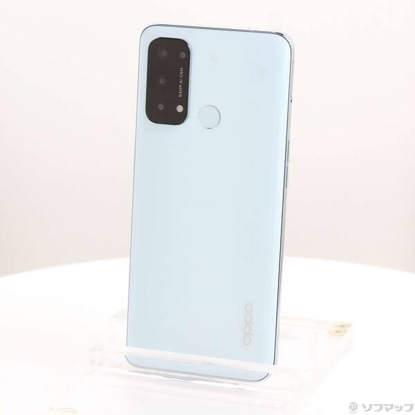 〔中古〕OPPO(オッポ) OPPO Reno5 A 128GB アイスブルー CPH2199 SI...