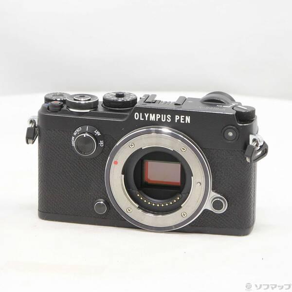 〔中古〕OLYMPUS(オリンパス) PEN-F ボディ ブラック〔262-ud〕