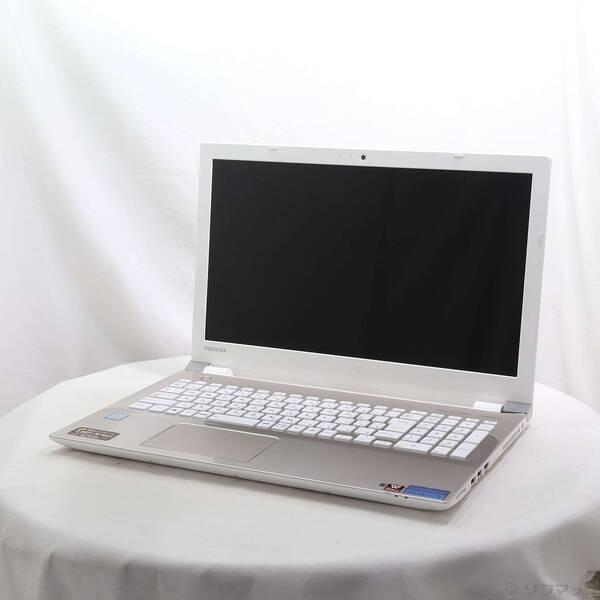〔中古〕TOSHIBA(東芝) dynabook T65／GG PT65GGP-REA サテンゴール...