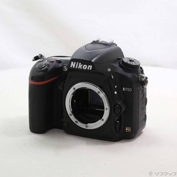 〔中古〕Nikon(ニコン) Nikon D750 ボディ〔262-ud〕