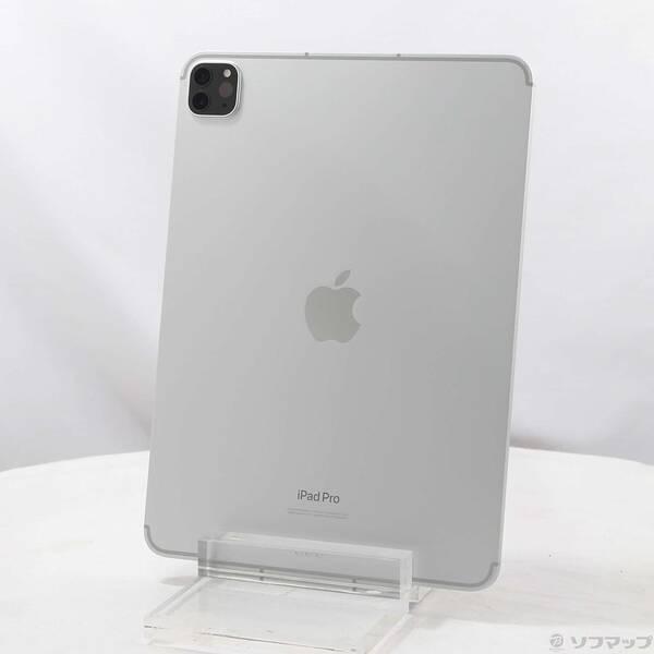 〔中古〕Apple(アップル) iPad Pro 11インチ 第4世代 512GB シルバー MNY...