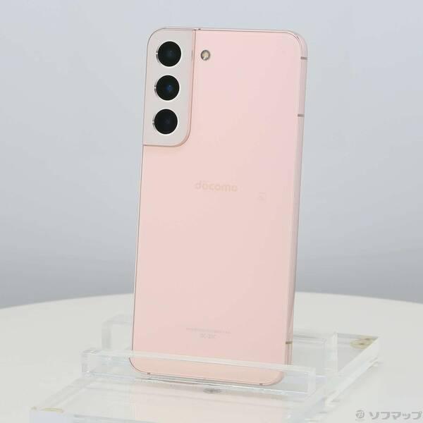 〔中古〕SAMSUNG(サムスン) Galaxy S22 256GB ピンクゴールド SC-51C ...