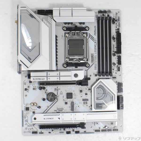 〔中古〕ASRock(アスロック) ASRock B850 Steel Legend WiFi〔26...