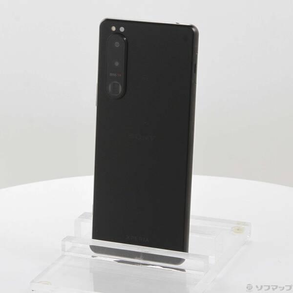 〔中古〕SONY(ソニー) Xperia 5 III 128GB フロストブラック SOG05 au...
