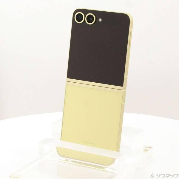 〔中古〕SAMSUNG(サムスン) Galaxy Z Flip6 256GB イエロー SM-F74...